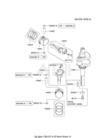 PISTON/CRANKSHAFT