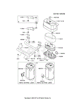 AIR-FILTER/MUFFLER