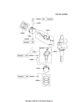 PISTON/CRANKSHAFT