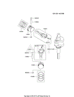 PISTON/CRANKSHAFT