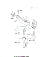 PISTON/CRANKSHAFT