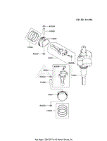 PISTON/CRANKSHAFT