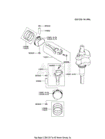 PISTON/CRANKSHAFT