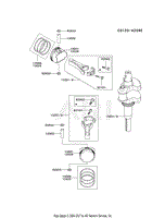 PISTON/CRANKSHAFT