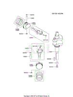 PISTON/CRANKSHAFT