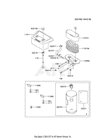 AIR-FILTER/MUFFLER