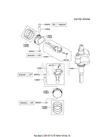 PISTON/CRANKSHAFT