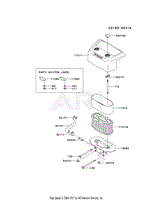 AIR-FILTER/MUFFLER