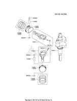 PISTON/CRANKSHAFT