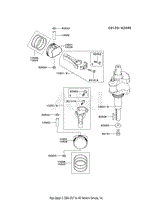 PISTON/CRANKSHAFT