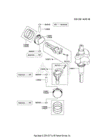 PISTON/CRANKSHAFT