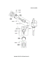 PISTON/CRANKSHAFT