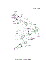 PISTON/CRANKSHAFT