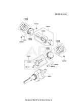 PISTON/CRANKSHAFT