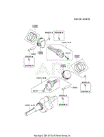 PISTON/CRANKSHAFT