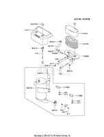 AIR-FILTER/MUFFLER