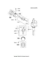 PISTON/CRANKSHAFT