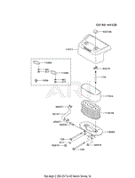 AIR-FILTER/MUFFLER