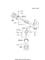 PISTON/CRANKSHAFT