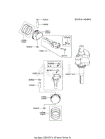 PISTON/CRANKSHAFT