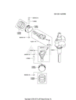 PISTON/CRANKSHAFT