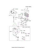 AIR-FILTER/MUFFLER