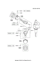 PISTON/CRANKSHAFT