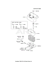 AIR-FILTER/MUFFLER