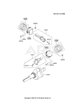 PISTON/CRANKSHAFT