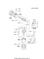 PISTON/CRANKSHAFT