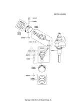 PISTON/CRANKSHAFT