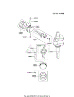 PISTON/CRANKSHAFT