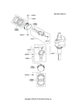 PISTON/CRANKSHAFT