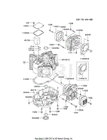 CYLINDER/CRANKCASE