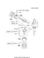 PISTON/CRANKSHAFT