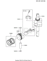 PISTON/CRANKSHAFT