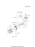 PISTON/CRANKSHAFT