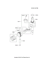 PISTON/CRANKSHAFT