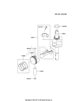 PISTON/CRANKSHAFT