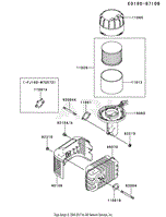 AIR-FILTER/MUFFLER