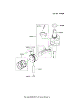 PISTON/CRANKSHAFT