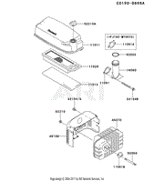 AIR-FILTER/MUFFLER