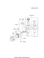 PISTON/CRANKSHAFT