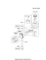 PISTON/CRANKSHAFT