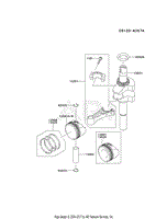 PISTON/CRANKSHAFT