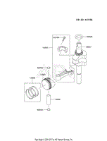 PISTON/CRANKSHAFT