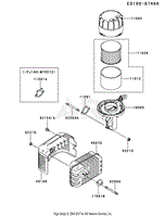 AIR-FILTER/MUFFLER