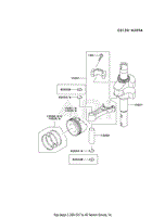 PISTON/CRANKSHAFT