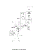 PISTON/CRANKSHAFT