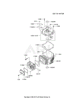 CYLINDER/CRANKCASE